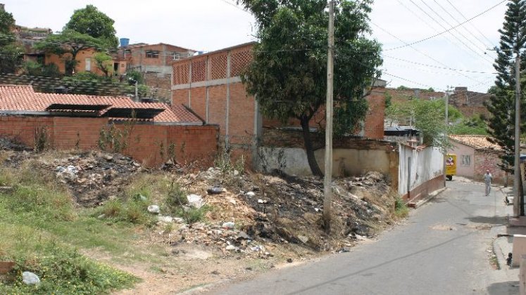 Se han presentado algunos incendios en las casas abandonadas