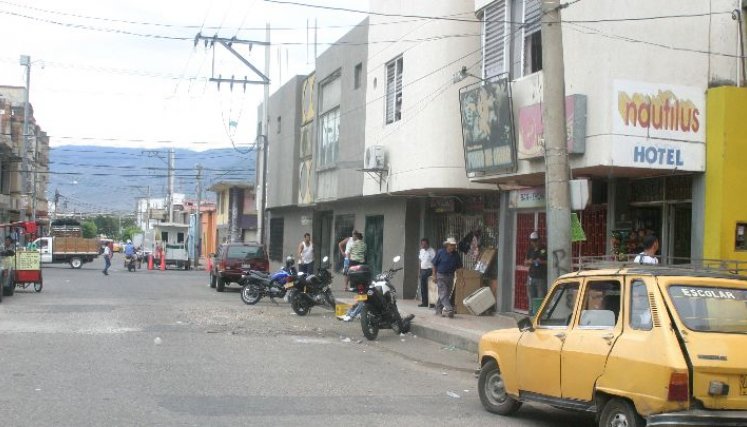 2 mil personas viven en El Callejón. 