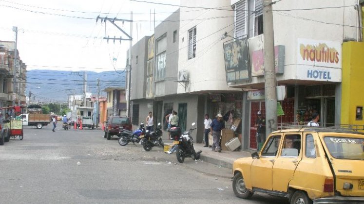 2 mil personas viven en El Callejón. 