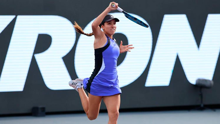 Camila Osorio, WTA 500 de Guadalajara. 