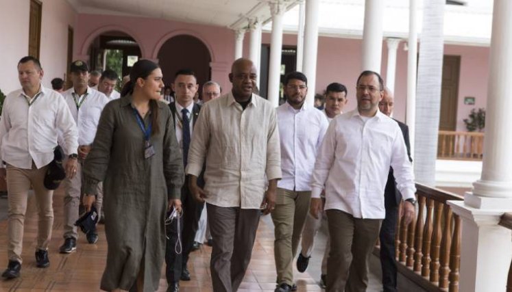 El canciller estuvo en abril en Cúcuta, en un encuentro de cancilleres./Foto archivo