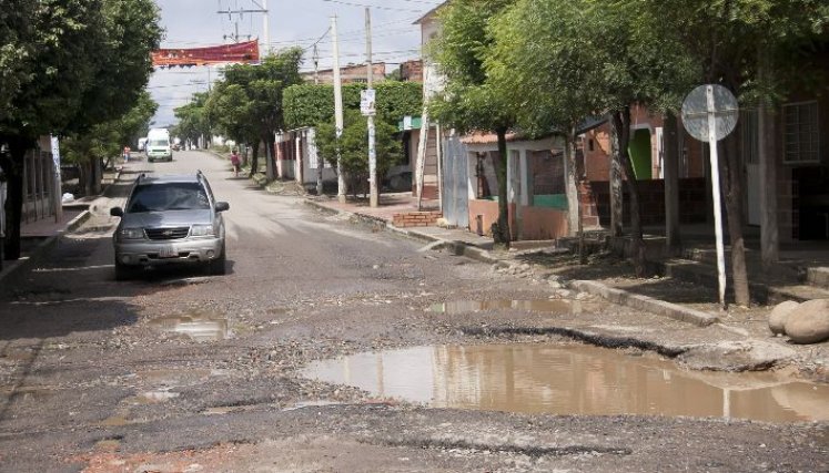 Las vías que conectan a Niña Ceci se encuentran en total deterioro./ Foto: Archivo. 