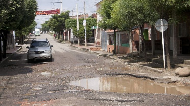 Las vías que conectan a Niña Ceci se encuentran en total deterioro./ Foto: Archivo. 