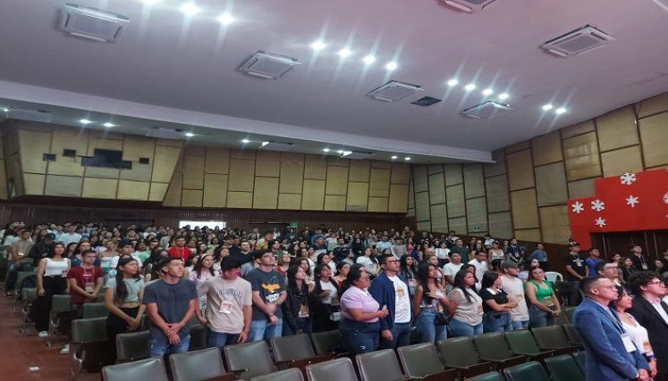 El evento se lleva a cabo en la sede de la UFPS, en Ocaña./ Foto: Javier Sarabia / La Opinión