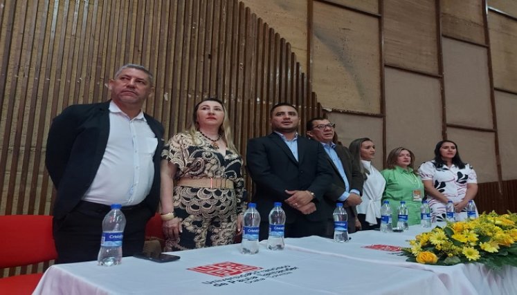 El evento se lleva a cabo en la sede de la UFPS, en Ocaña./ Foto: Javier Sarabia / La Opinión