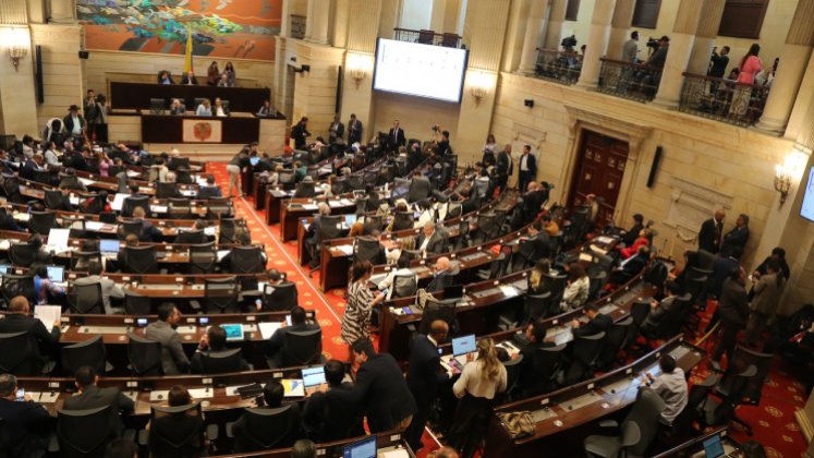 Durante las dos próximas semanas los senadores y representantes seguirán discutiendo el presupuesto a la espera de que el 25 de septiembre ya se haya votado en la primera vuelta. / Foto: Colprensa