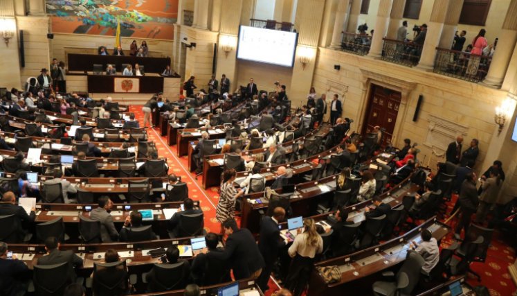 Durante las dos próximas semanas los senadores y representantes seguirán discutiendo el presupuesto a la espera de que el 25 de septiembre ya se haya votado en la primera vuelta. / Foto: Colprensa