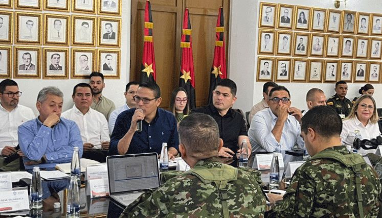 Consejo de seguridad en Cúcuta