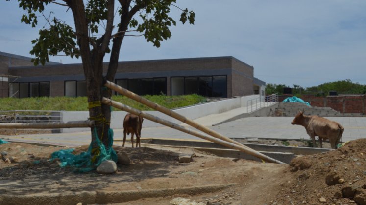 Corazón de Barrio Los Estoraques. / Foto: Valentina Robles / La Opinión