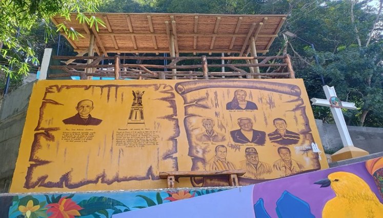 Culminó el proceso de refacción y embellecimiento hacia el cerro tutelar de Cristo Rey en Ocaña./ Foto cortesía