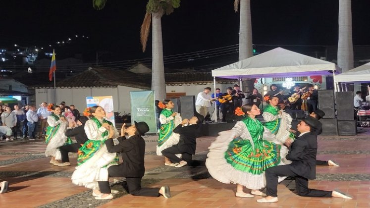 Los artistas universitarios se dieron cita en el Instituto de Cultura y Bellas Artes de Ocaña para expresar las manifestaciones de los pueblos./ Foto: Cortesía