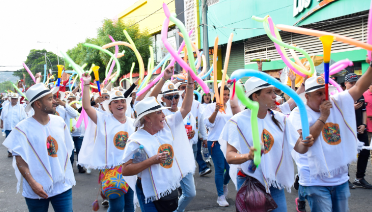 La administración  municipal revivió las Ferias de Cúcuta.