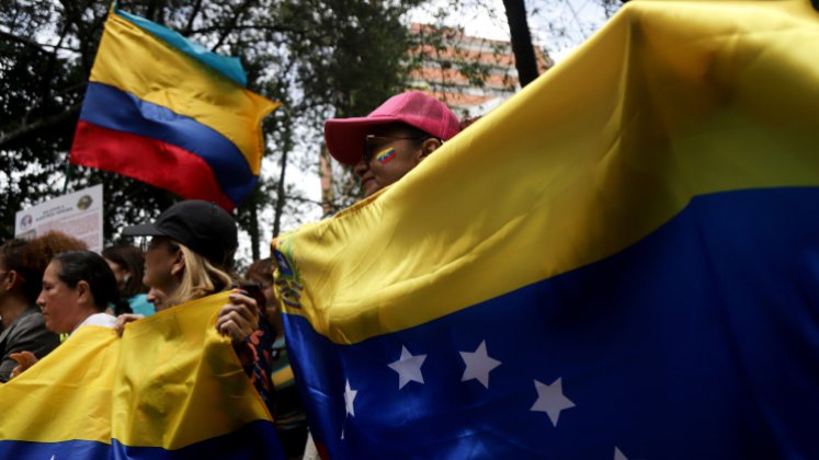 Los jóvenes fueron imputados por los delitos de incitación al odio y obstrucción de la vía pública. / Foto: Colprensa