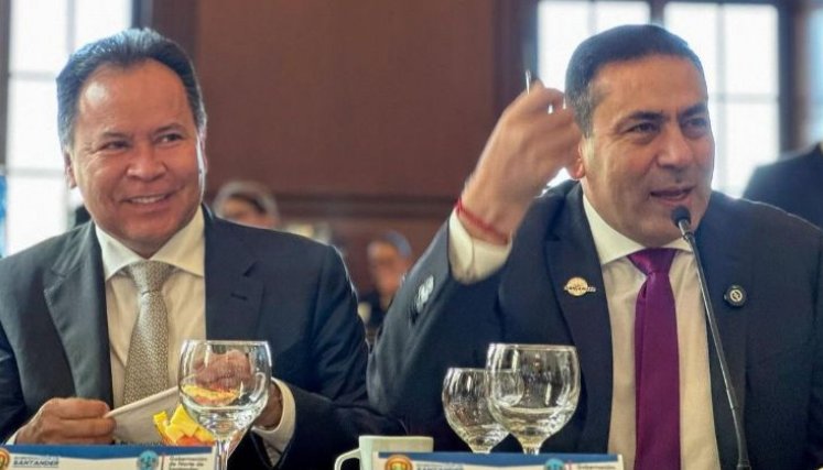 Gobernadores reunidos por la RAP. / Foto: Cortesía / La Opinión 