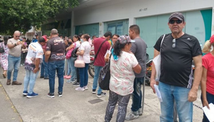Sede de Pharmasan en Cúcuta. 