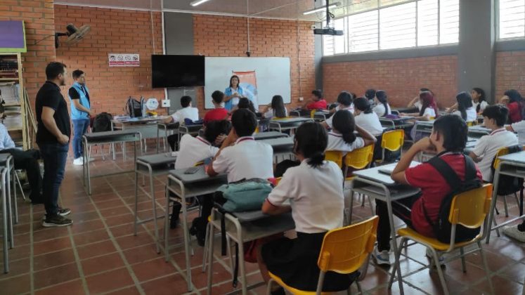 Matrículas en colegios de Cúcuta. / Foto: Cortesía / La Opinión 