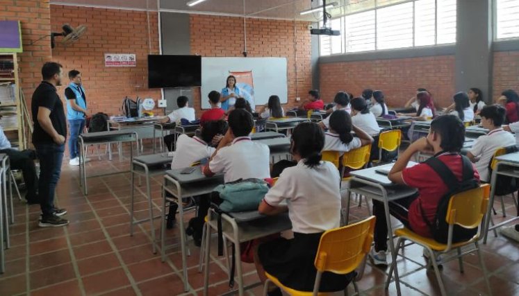 Matrículas en colegios de Cúcuta. / Foto: Cortesía / La Opinión 