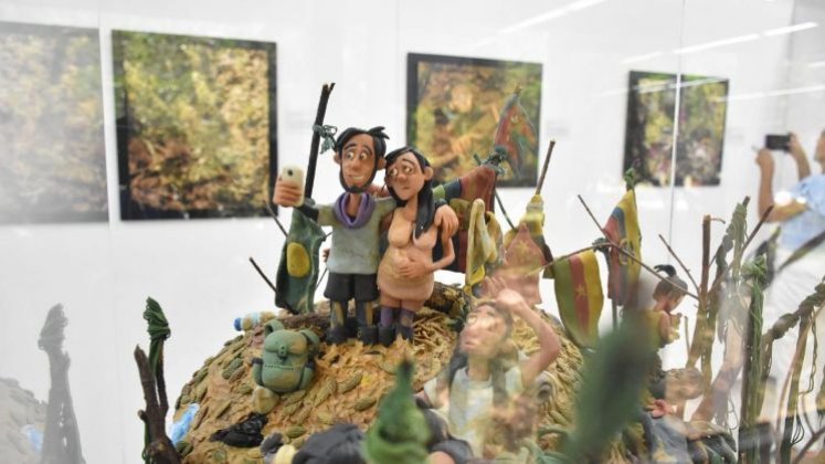 Se presentarán 70 obras, entre maquetas y fotografías de figuras en plastilina. /Fotos: Cortesía / La Opinión 