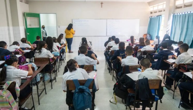El retorno a clases se realizará de forma paulatina hasta el 4 de octubre. / Foto: Cortesía