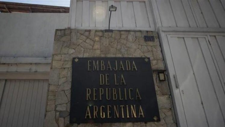 Embajada en Venezuela 