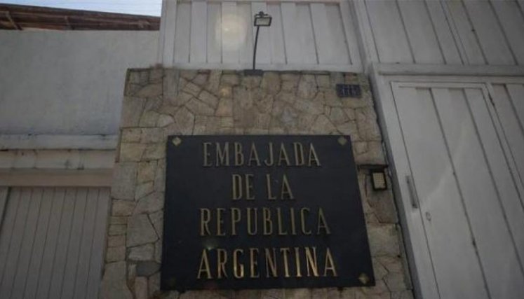 Embajada en Venezuela 