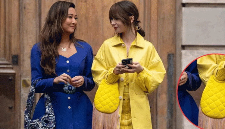 La serie de Netflix Emily en Paris