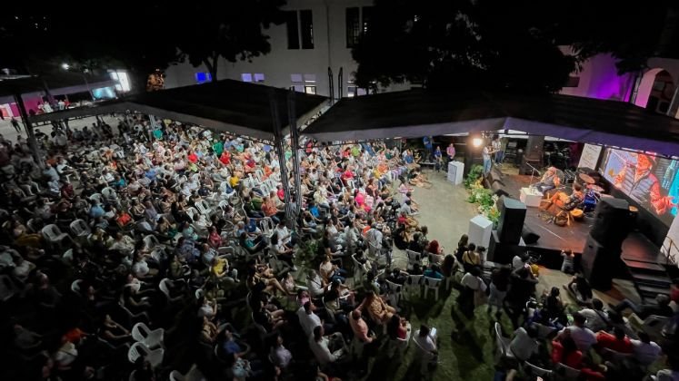 Se celebraron 20 años en los que las historias han unido al departamento. / Fotos: Cortesía de la Fiesta del Libro de Cúcuta