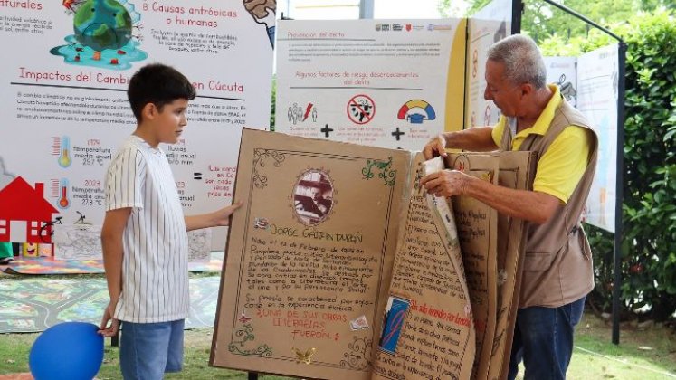 Bajo los ejes temáticos de Sabores y Saberes de la Frontera y la fliC Académica, el evento también permitió contar historias. 