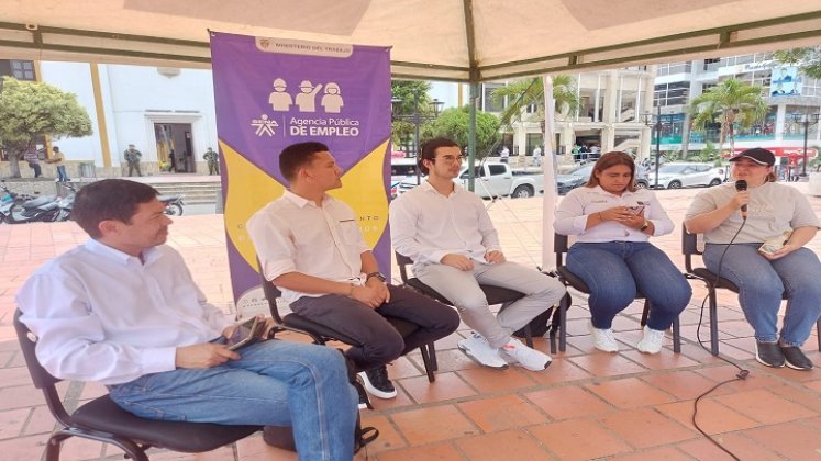 El Servicio Nacional de Aprendizaje, SENA, apoya a las víctimas de la violencia a través de los emprendimientos../ Foto: Javier Sarabia/La Opinión