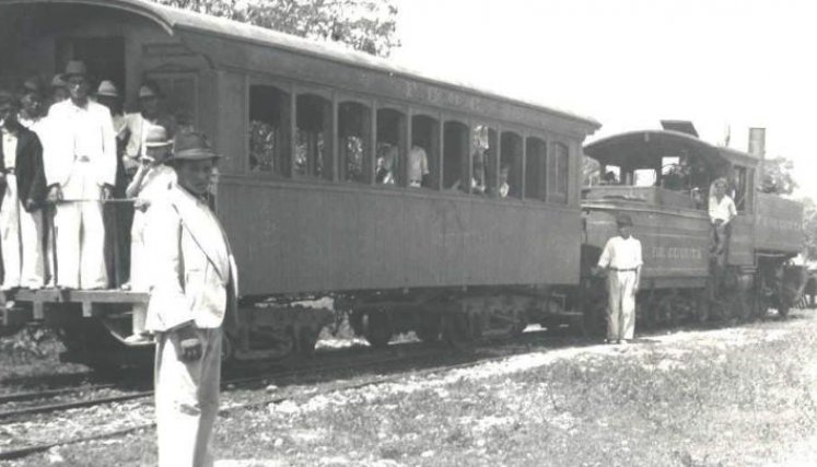 La red ferroviaria tenía estaciones en todos los puntos clave del área metropoltiana de Cúcuta. Foto: cortesía. 