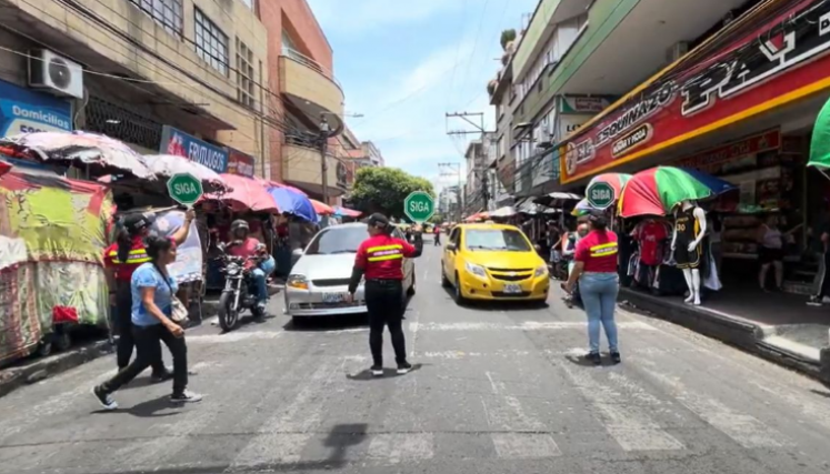 120 gestores viales que sale a las calles de Cúcuta para intentar ordenar la ciudad. 