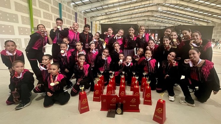 Academia de ballet de Cúcuta barrió con premios en Bogotá