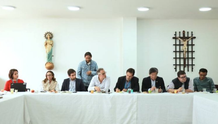 El Gobierno y la disidencia de las Farc avanzan en la mesa de diálogo./Foto cortesía