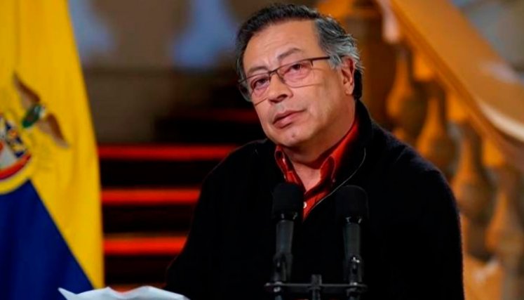 Gustavo Petro, presidente de Colombia