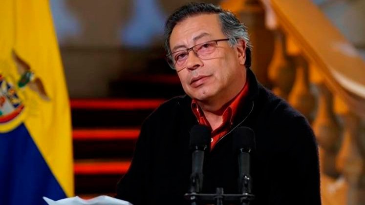 Gustavo Petro, presidente de Colombia