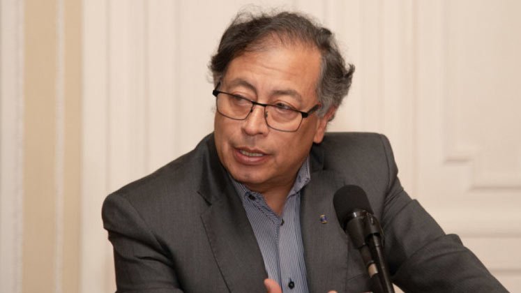 Gustavo Petro, presidente 