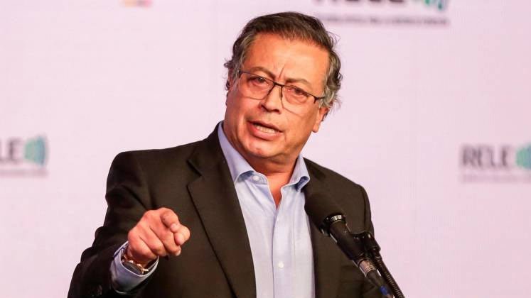 Gustavo Petro. 