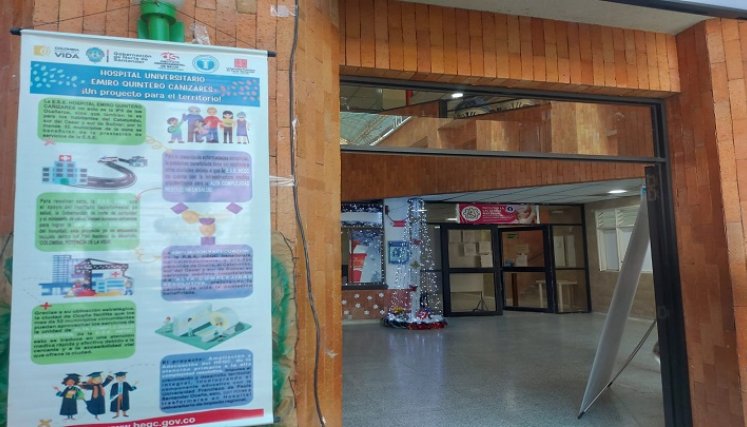 La situación financiera del hospital de los ocañeros y municipios cercanos sigue siendo caótica por la abultada cartera./ Fotos: Cortesía / La Opinión