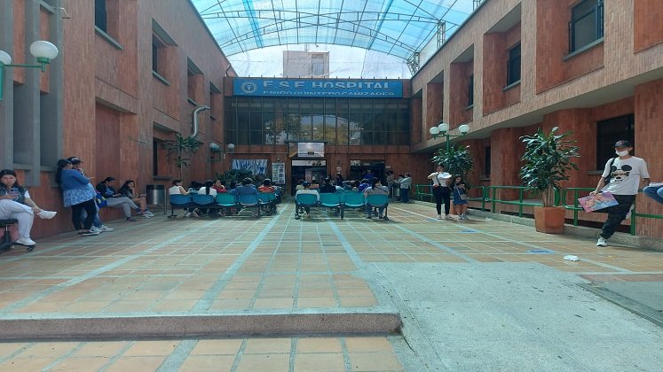 La situación financiera del hospital de los ocañeros y municipios cercanos sigue siendo caótica por la abultada cartera./ Fotos: Cortesía / La Opinión