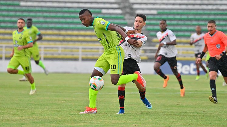 Internacional vs. Cúcuta. 