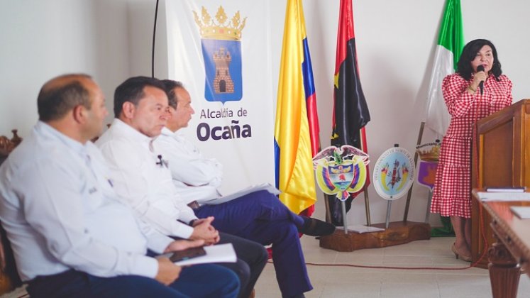 En Ocaña se suscribió el convenio interadministrativo para cumplir con los acuerdos de paz.