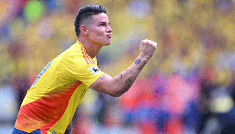 James Rodríguez