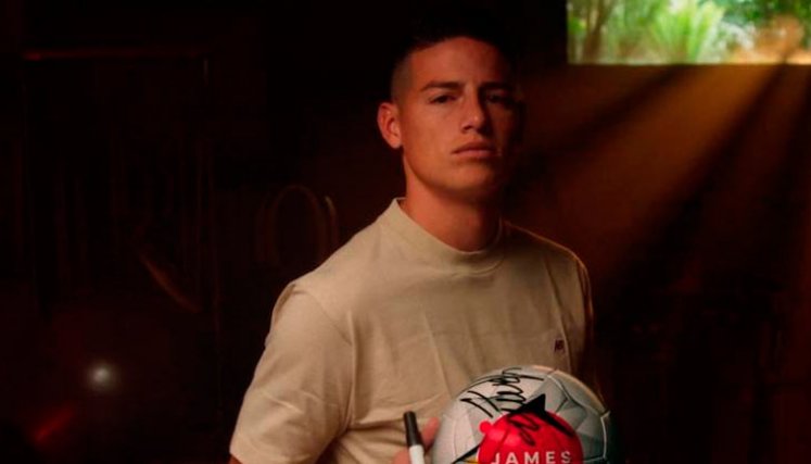 James Rodríguez.