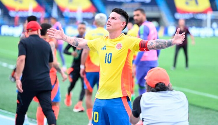 James Rodríguez