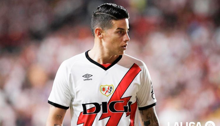 James Rodríguez, Rayo Vallecano. 