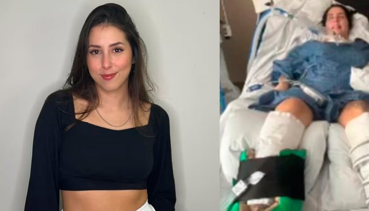 Joven quedó tetrapléjica tras comer una sopa contaminada con una rara bacteria