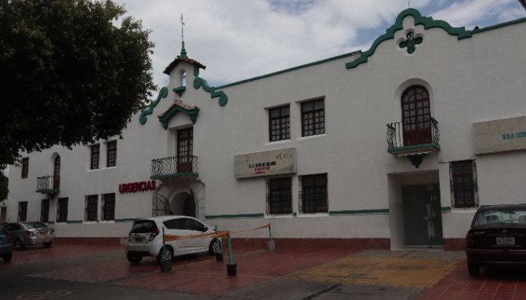  La Unidad Básica antaño era el Hospital Amelia. / Foto: Archivo.