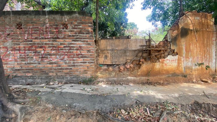 En Lomitas hay varias viviendas en abandono