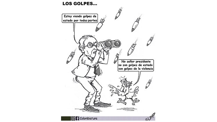 Los golpes