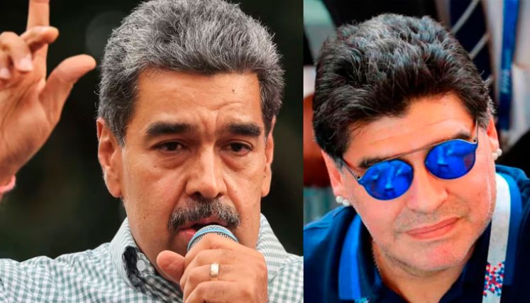 Maduro pide que le halen las patas a Milei